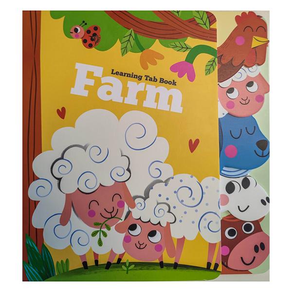 Hình ảnh Learning Tab Book: Farm
