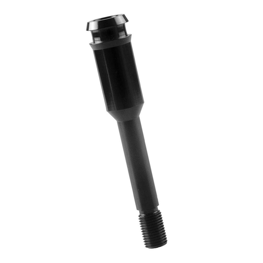 Car Manual Shift Knob Gear Shifter Lever Stick Aluminum for VW T4 Black