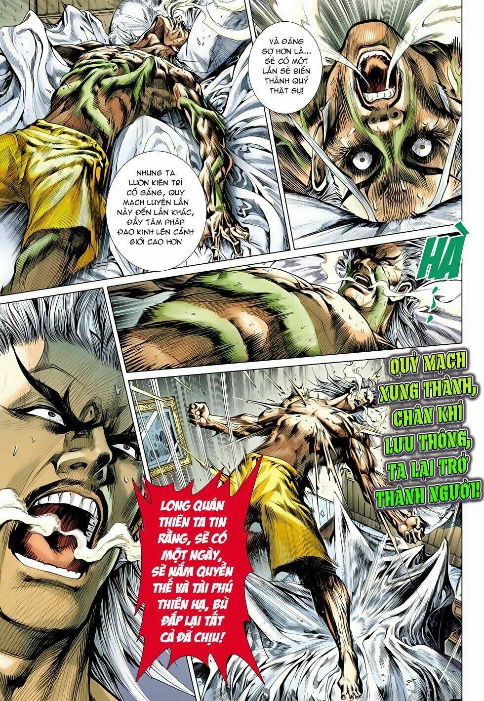 tân tác long hổ môn chapter 489 31