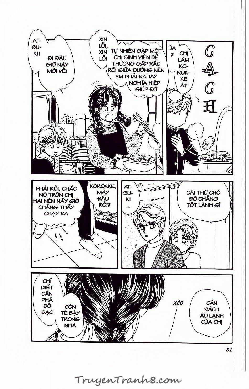 hajime là số một chapter 10 29