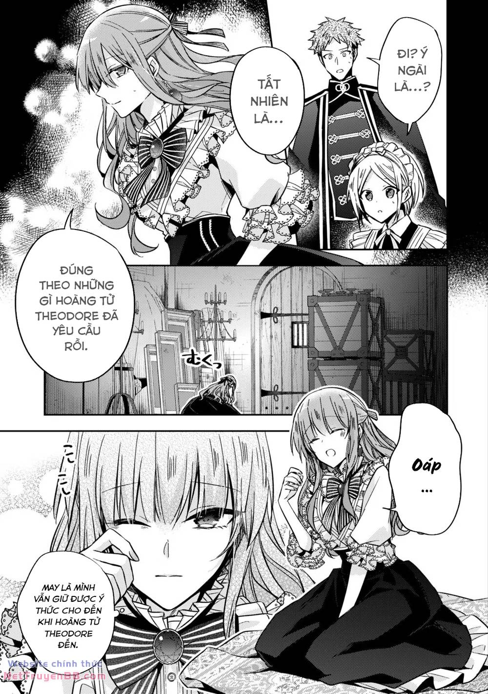loop 7-kaime no akuyaku reijou wa, moto tekikoku de juukimama na hanayome seikatsu o mankitsu suru chapter 13 22