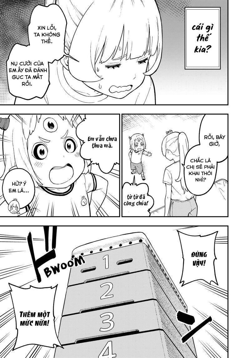 đến giờ "thẩm vấn" rồi, thưa công chúa! chapter 90 7