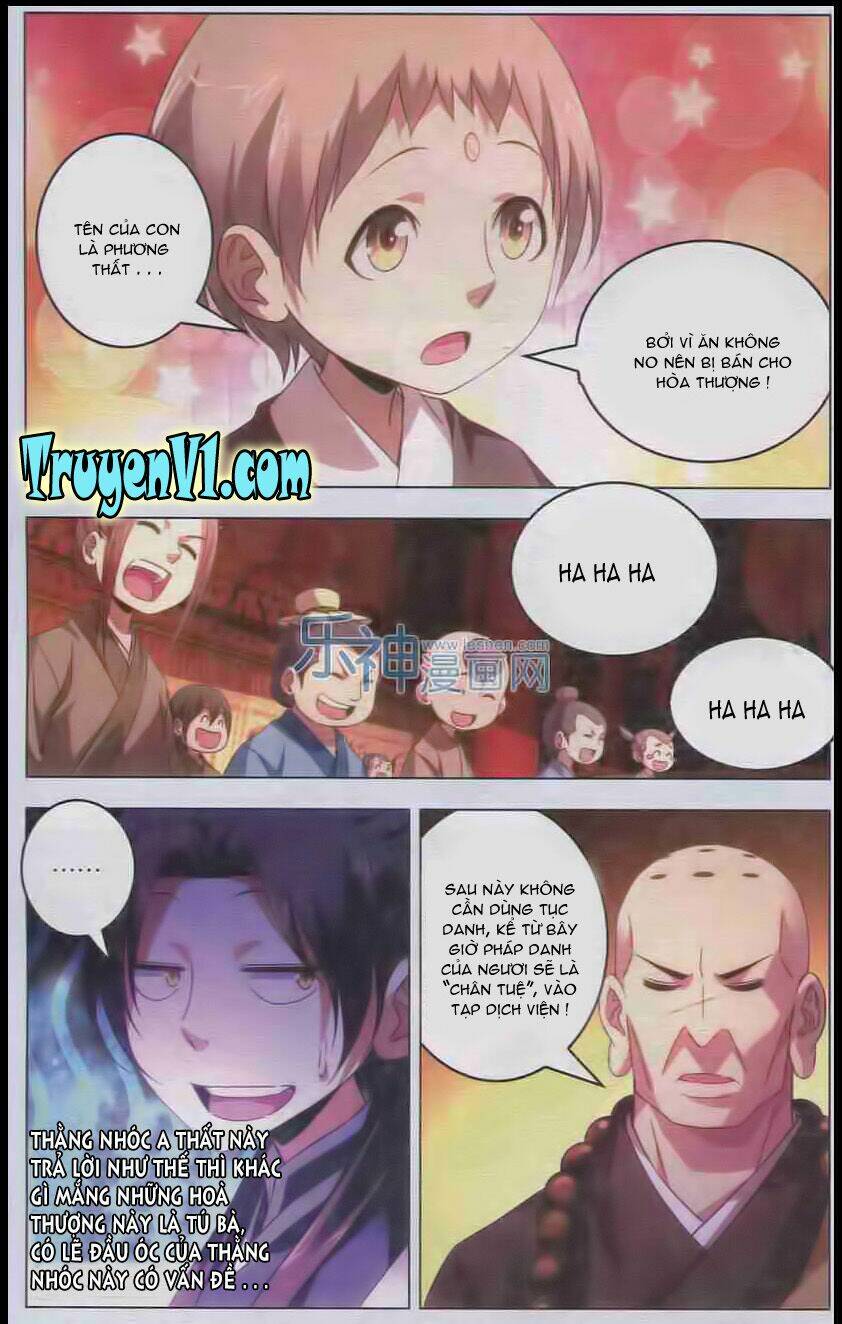 nhất thế chi tôn chapter 1.5 4