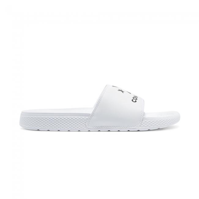 Dép Converse chính hãng chống nước Slide Slip White - 171215C