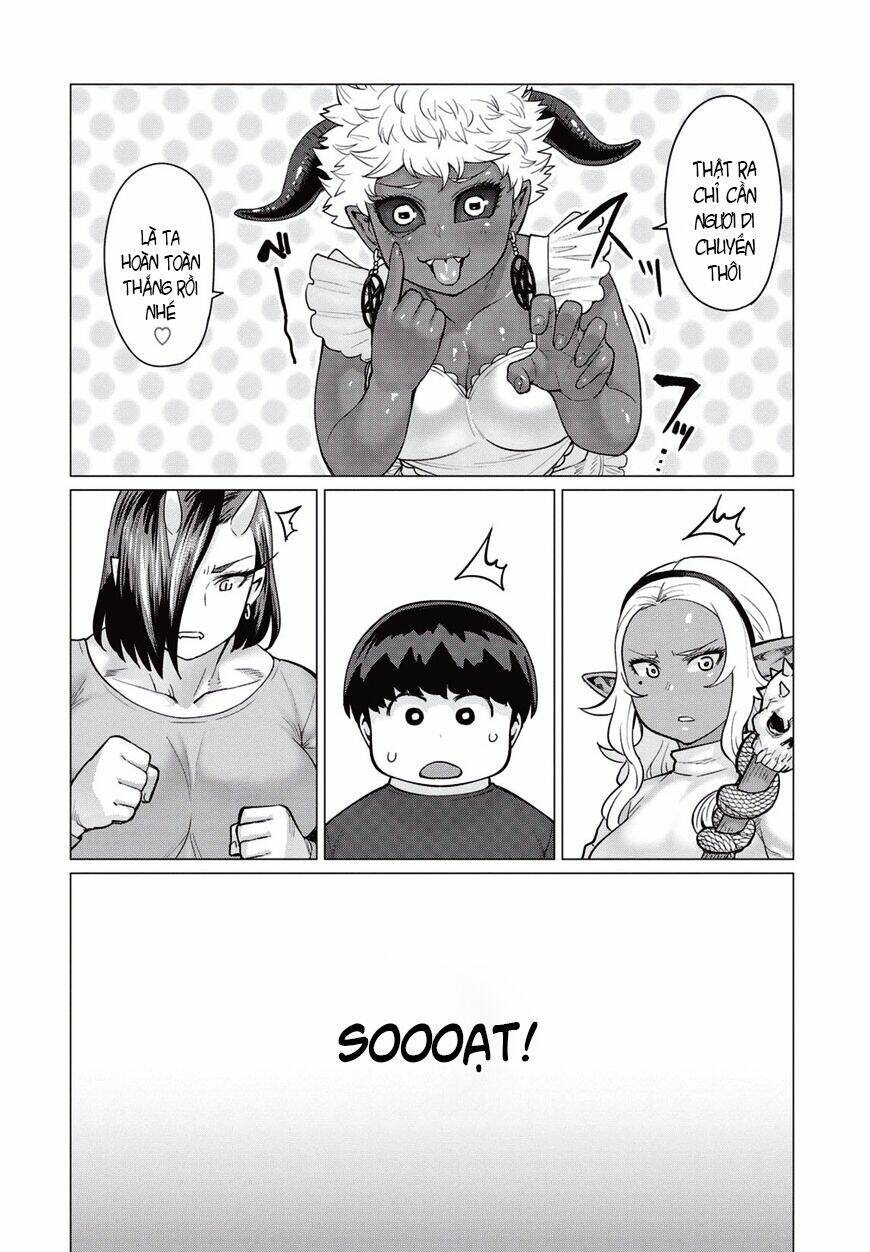 elf-san wa yaserarenai chapter 13 23