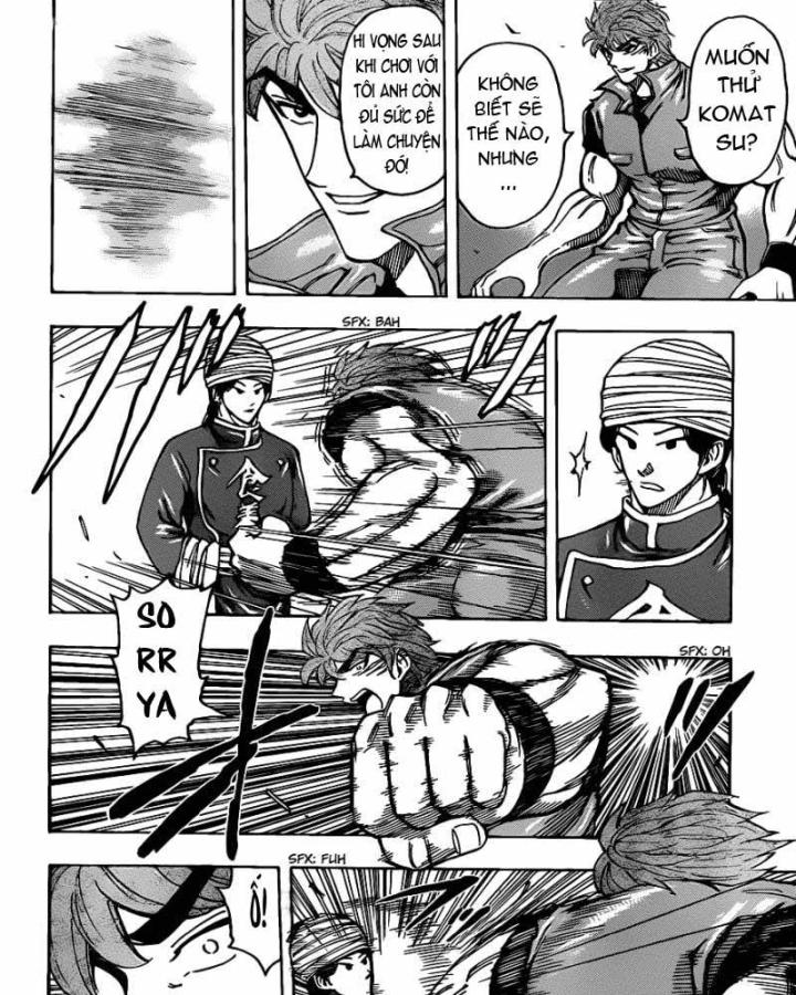 thánh tỏi sành ăn chapter 145 10