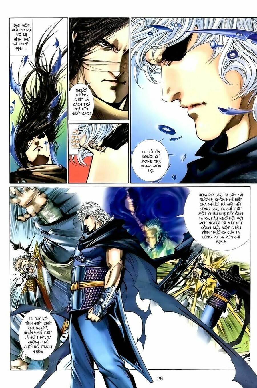 anh hùng vô lệ chapter 125 26