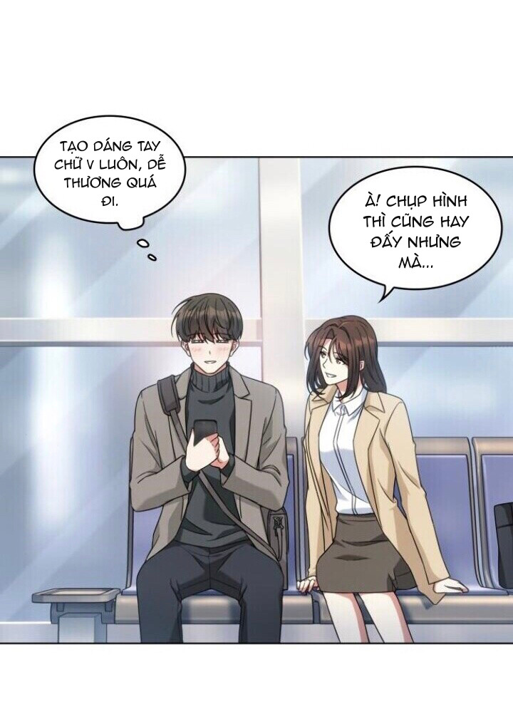 câu chuyện về chị đồng nghiệp của tôi chapter 39.1 27