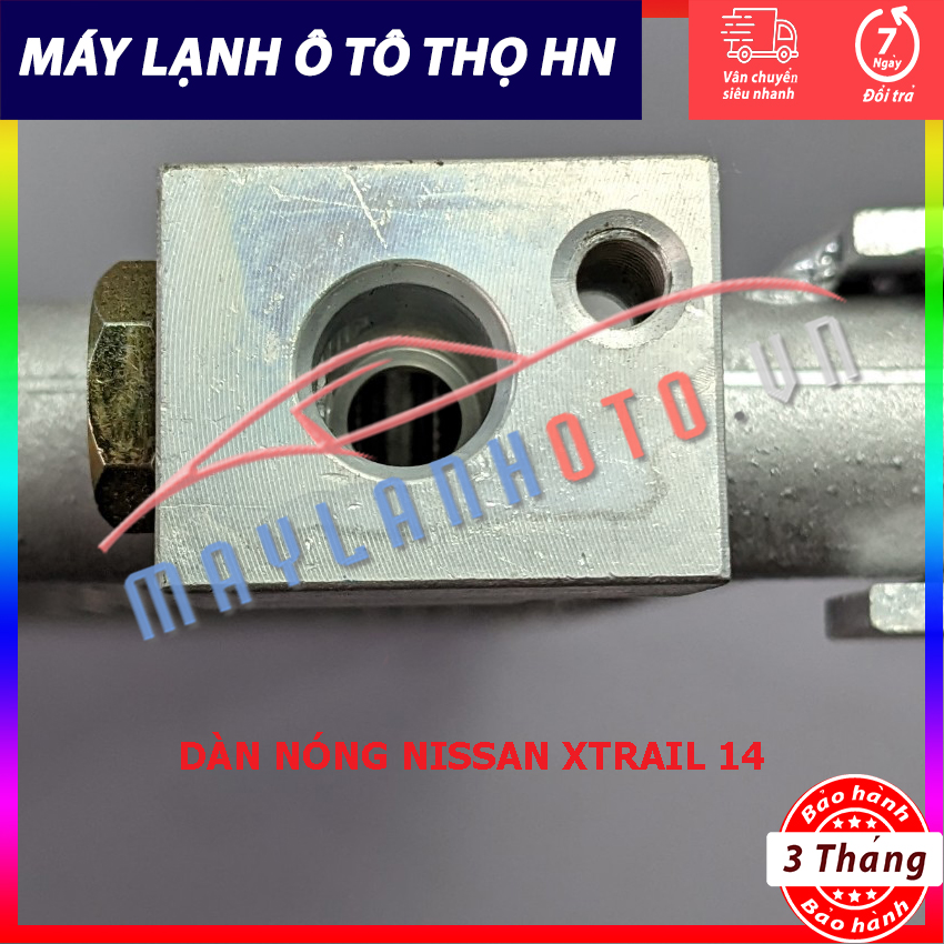 Dàn nóng Nissan Xtrail 2016 Hàng xịn Thái Lan