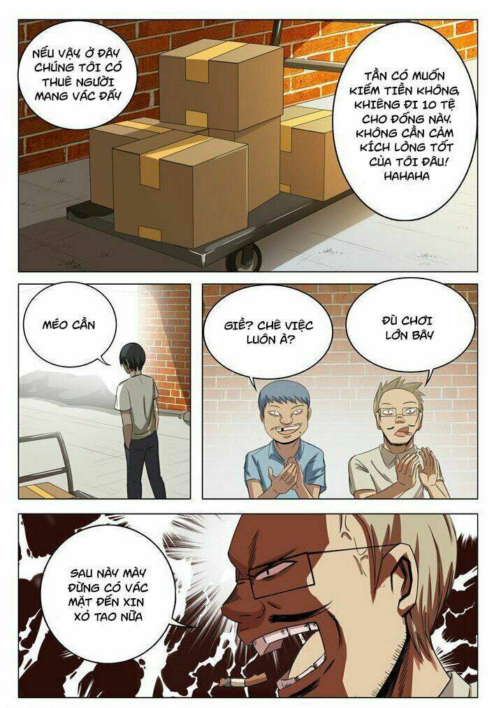 siêu phẩm thấu thị chapter 26 5