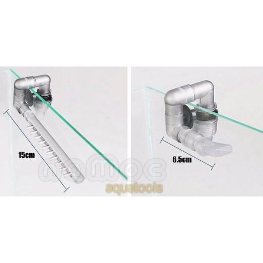 SUNSUN JIALU EW-603B | Lọc Thùng Ngoài Có Bơm - Vỏ trong suốt