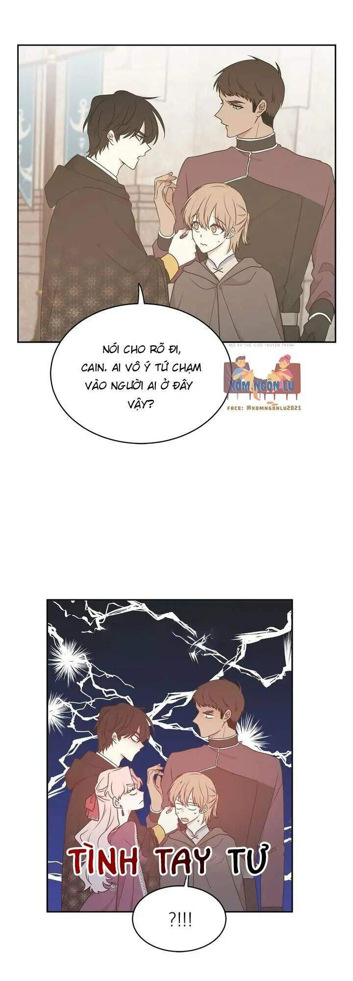 tôi sẽ đi đến cùng với hoàng đế chapter 77 14