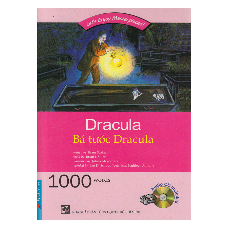 Happy Reader - Bá Tước Dracula (Kèm CD) - Tái Bản