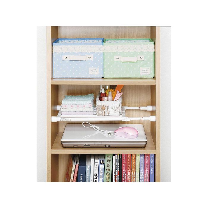Giá để vật dụng không khoan tường Heian Shindo 35~48cm