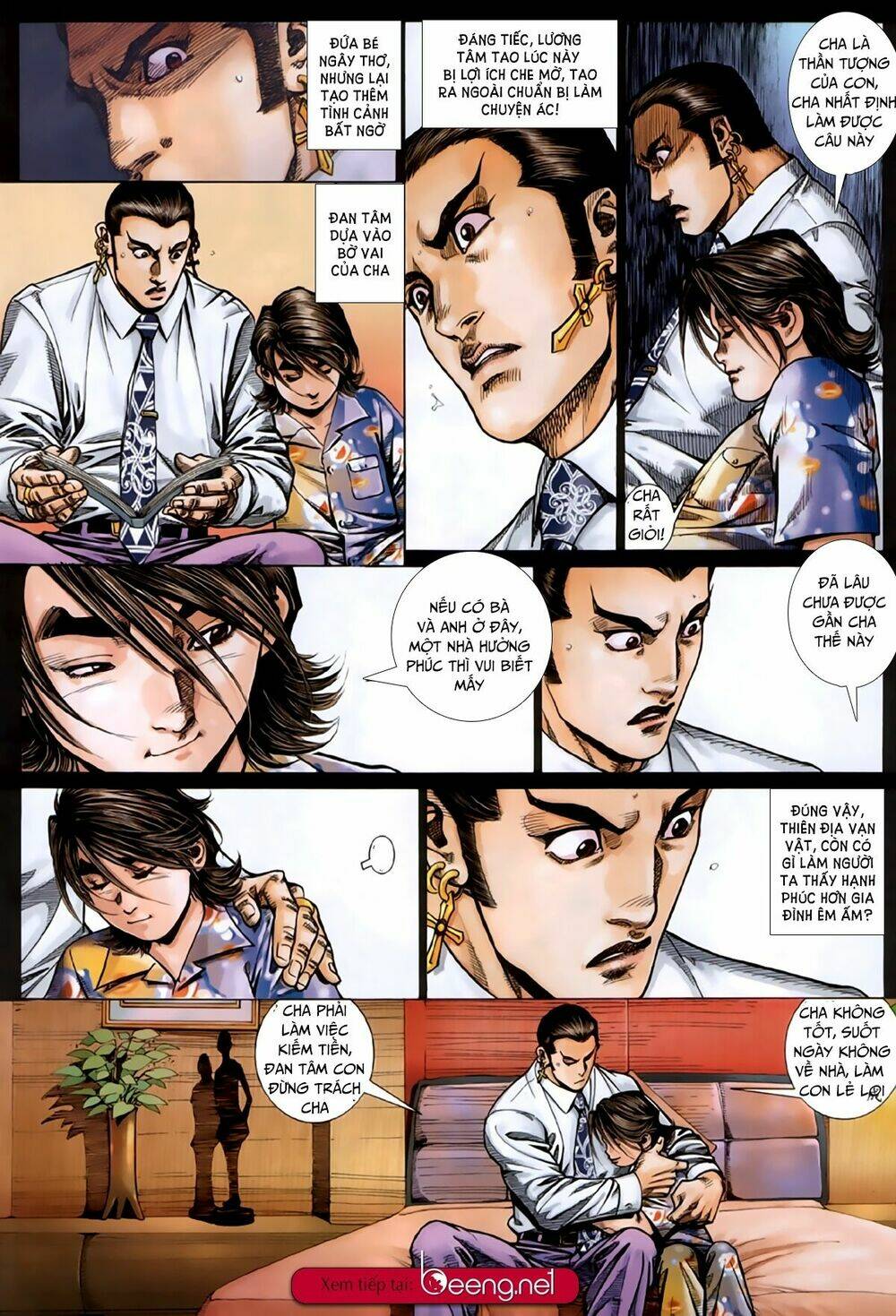 hỏa hồng niên đại hắc cốt đường chapter 220 14