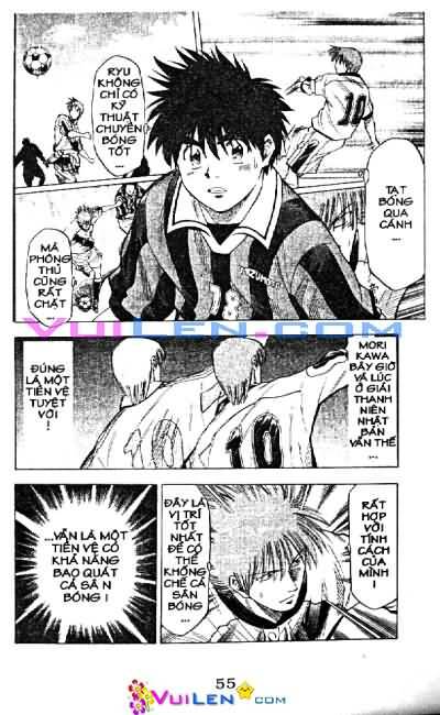 vũ điệu trên sân cỏ - fantasista chapter 14 56