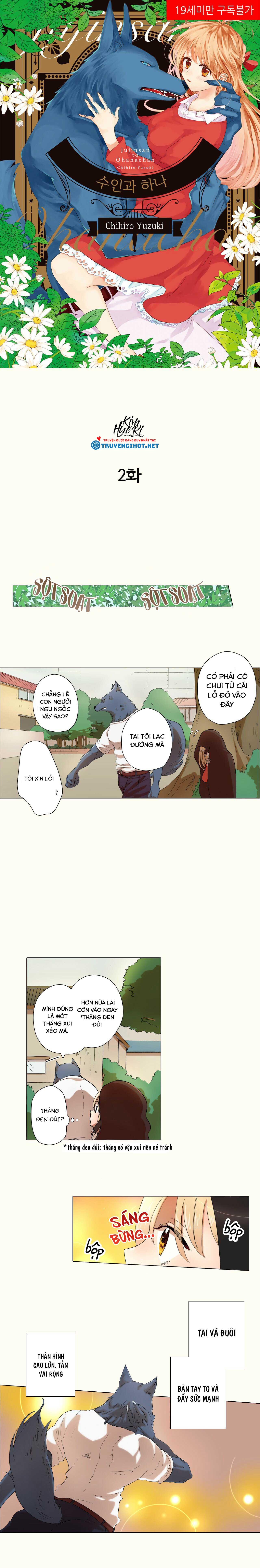 thú nhân và hana chapter 2.1 1