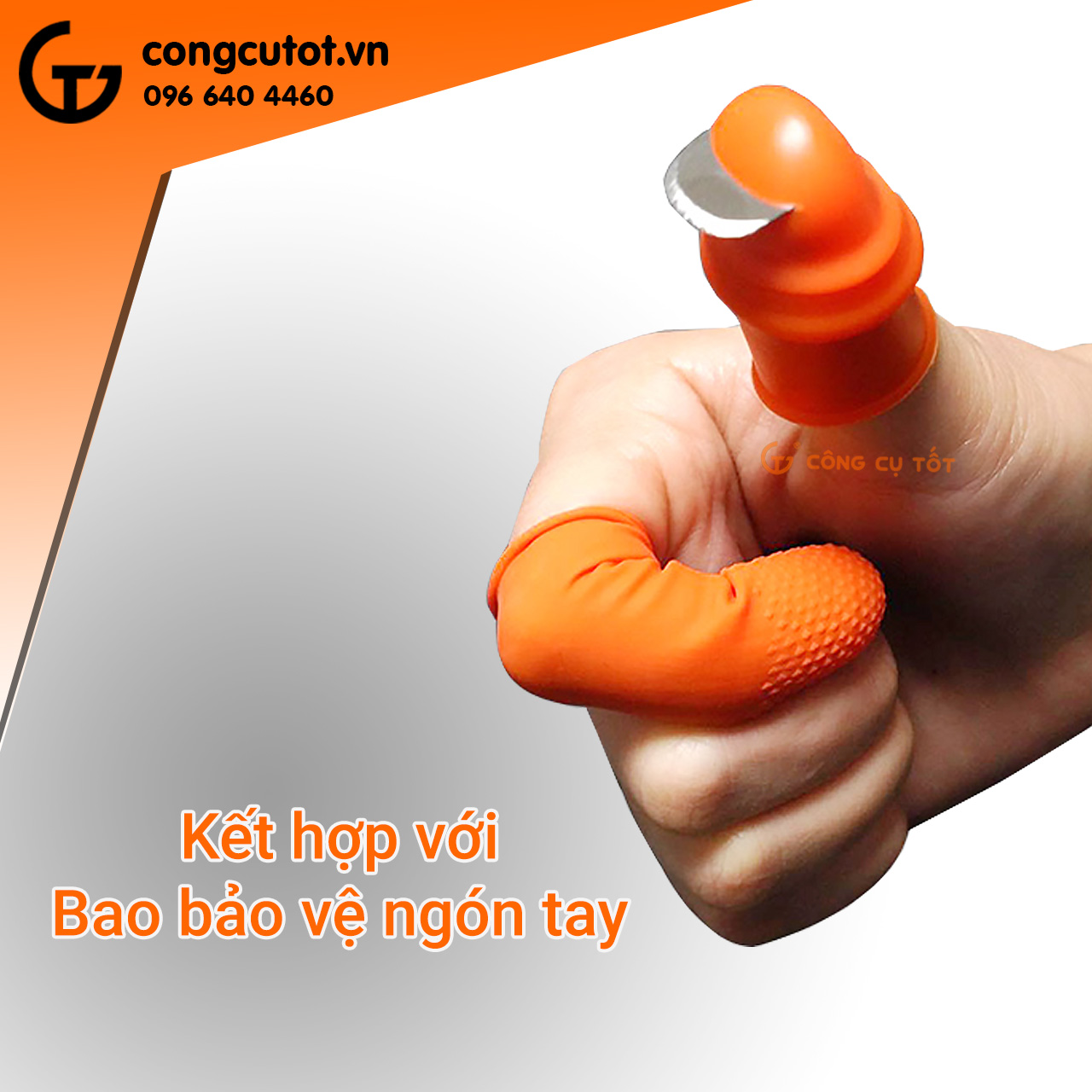 Móng tay thu hoạch nam loại ngang