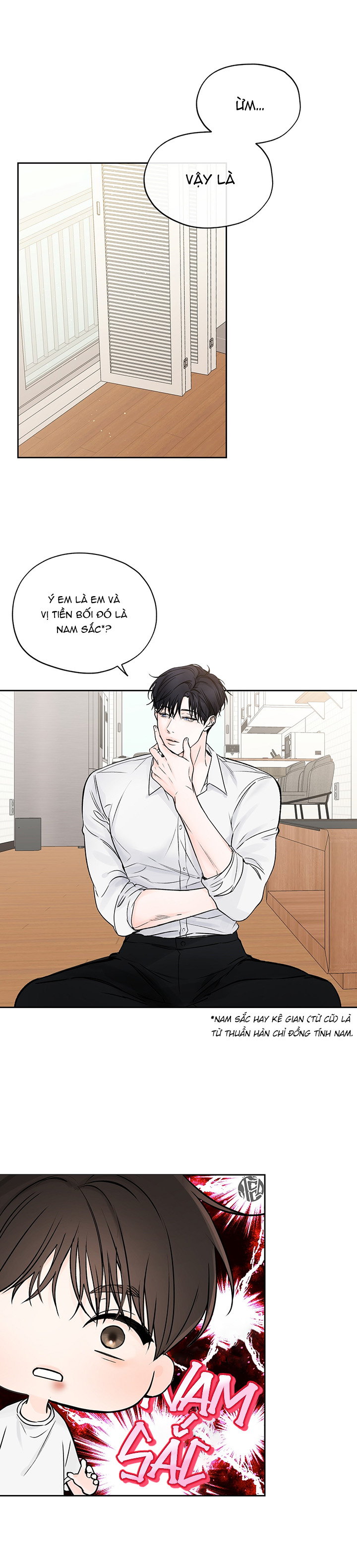 hướng về phía chân trời (into the horizon) chapter 16 14