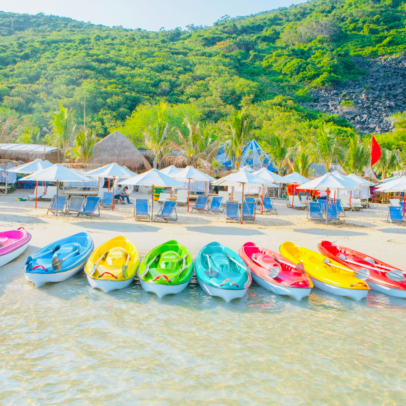 Tour Nha Trang - Ốc Đảo Robison Một Ngày Không Thể Quên . Khởi Hành Hàng Ngày