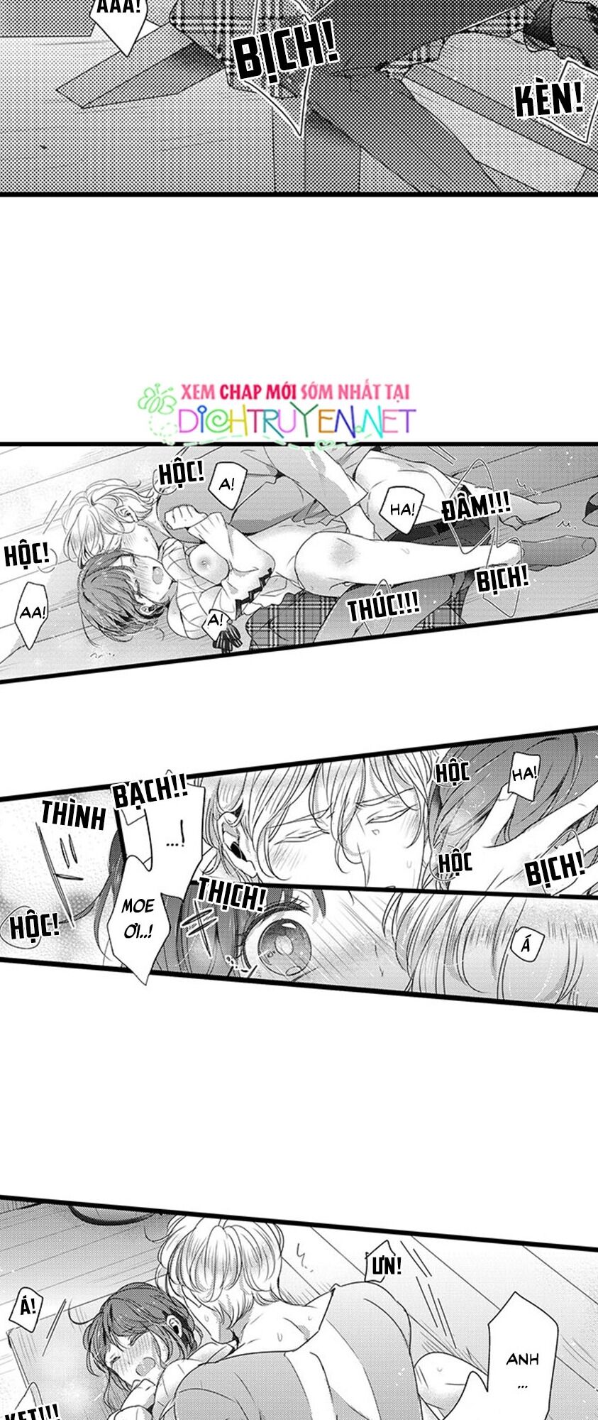 sai rồi, sếp tây nhà tôi không phải là quý ông đâu! chapter 36 9