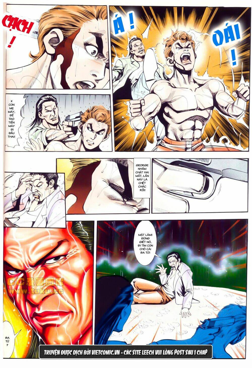 cổ hoặc nữ chapter 7 7