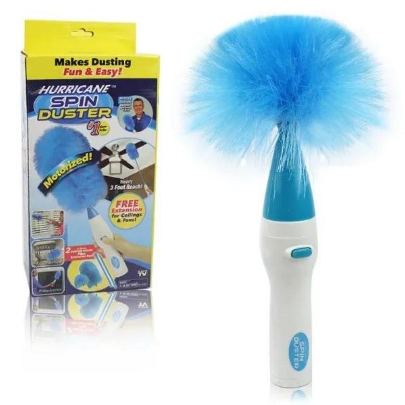 Chổi Lông Mềm Quét Bụi Bằng Điện Mọi Ngóc Ngách Spin Duster