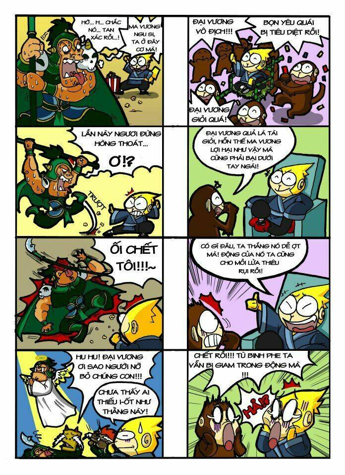 tây du hý chapter 3 4