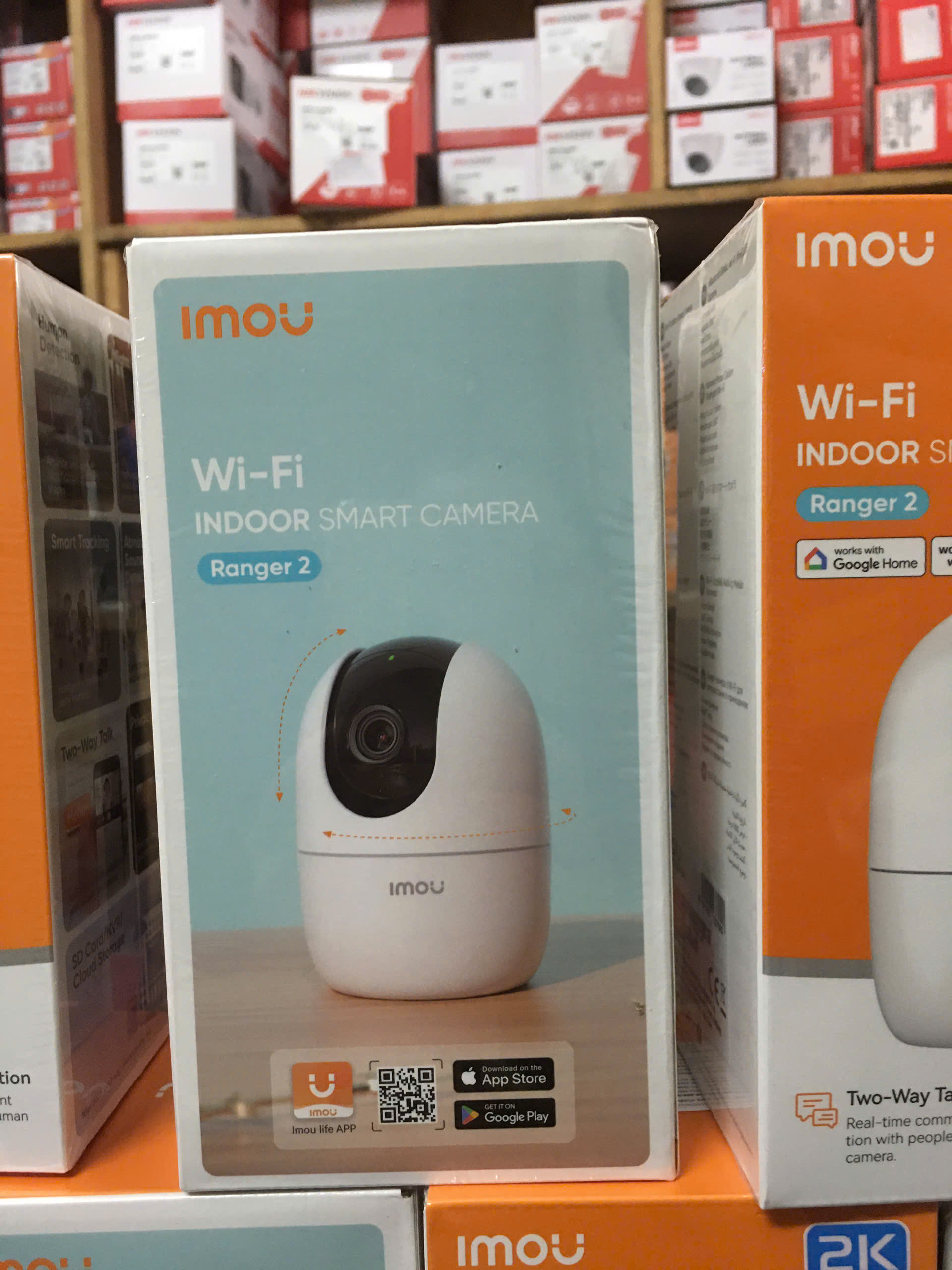 Camera IP Wifi 2MP IMOU A32EP 3MP Trong Nhà Xoay 360 Độ, Đàm Thoại Hai Chiều - Hàng chính hãng