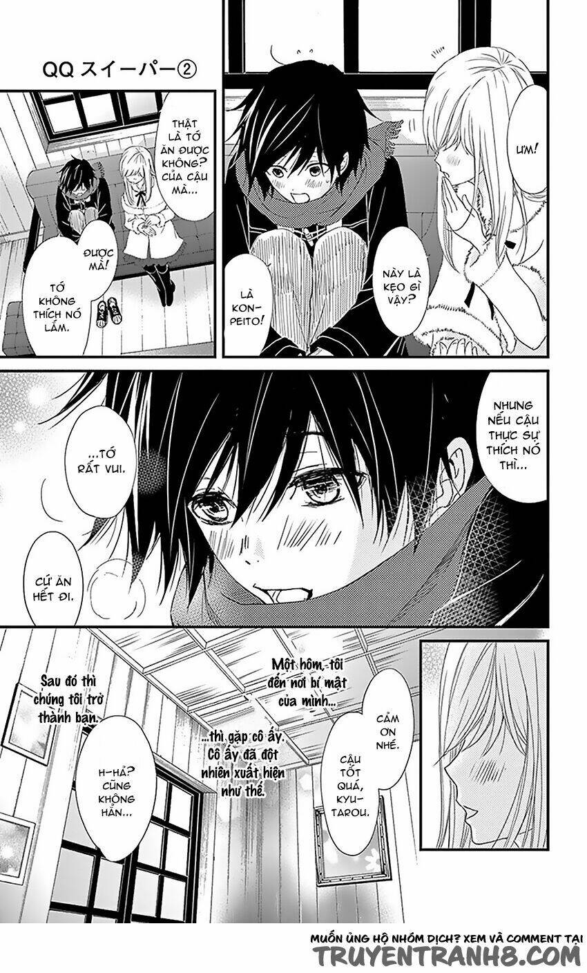 kyutarou horikita - người quét dọn chapter 6 8