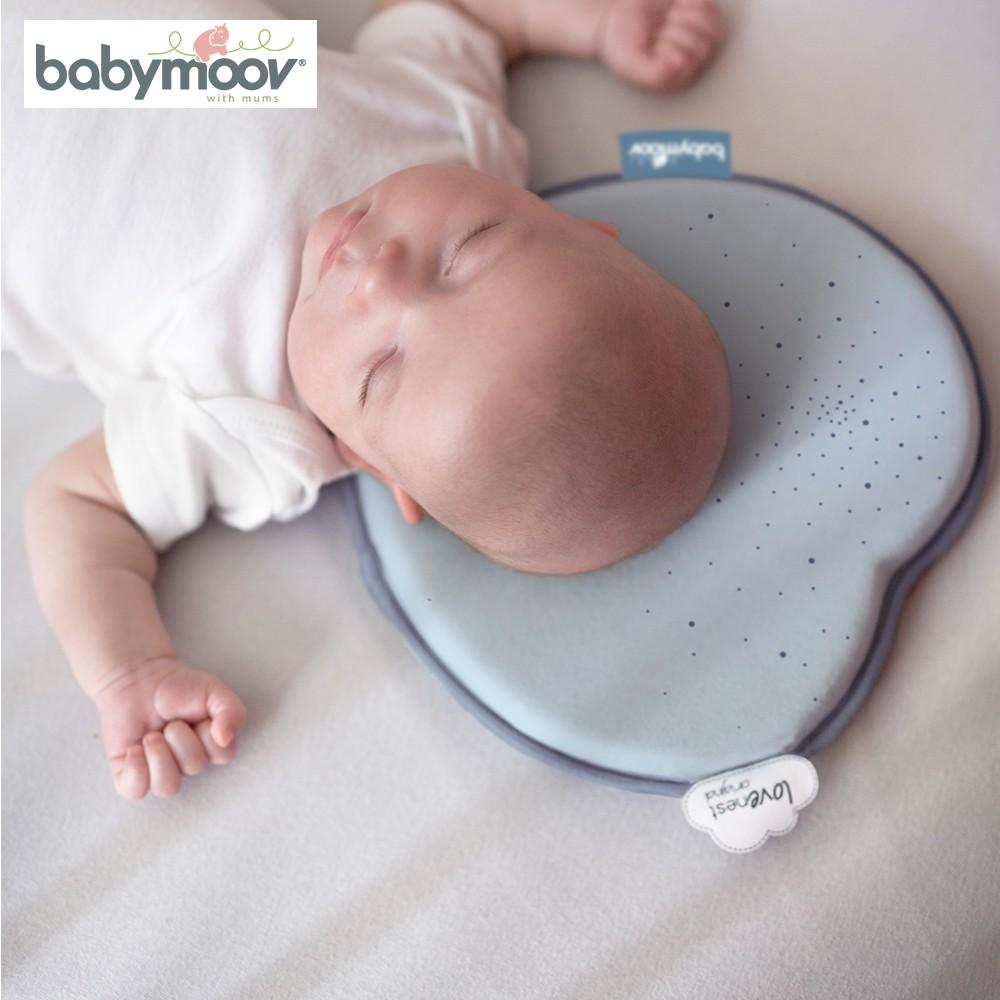 Gối Chống Bẹt Đầu Babymoov Lovenest ️ ️ BM14301