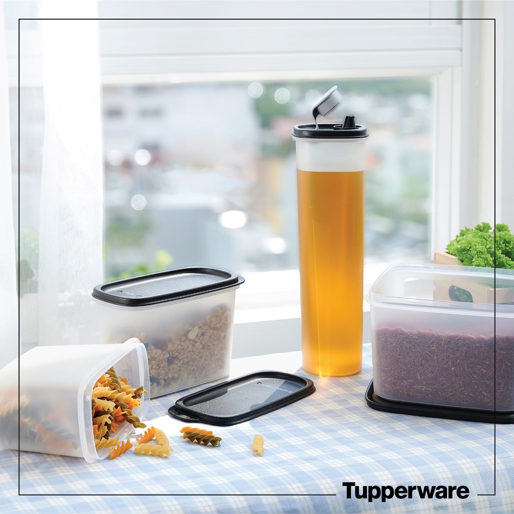 Bộ hộp kệ bếp Urban Kitchen 4 món -Tupperware