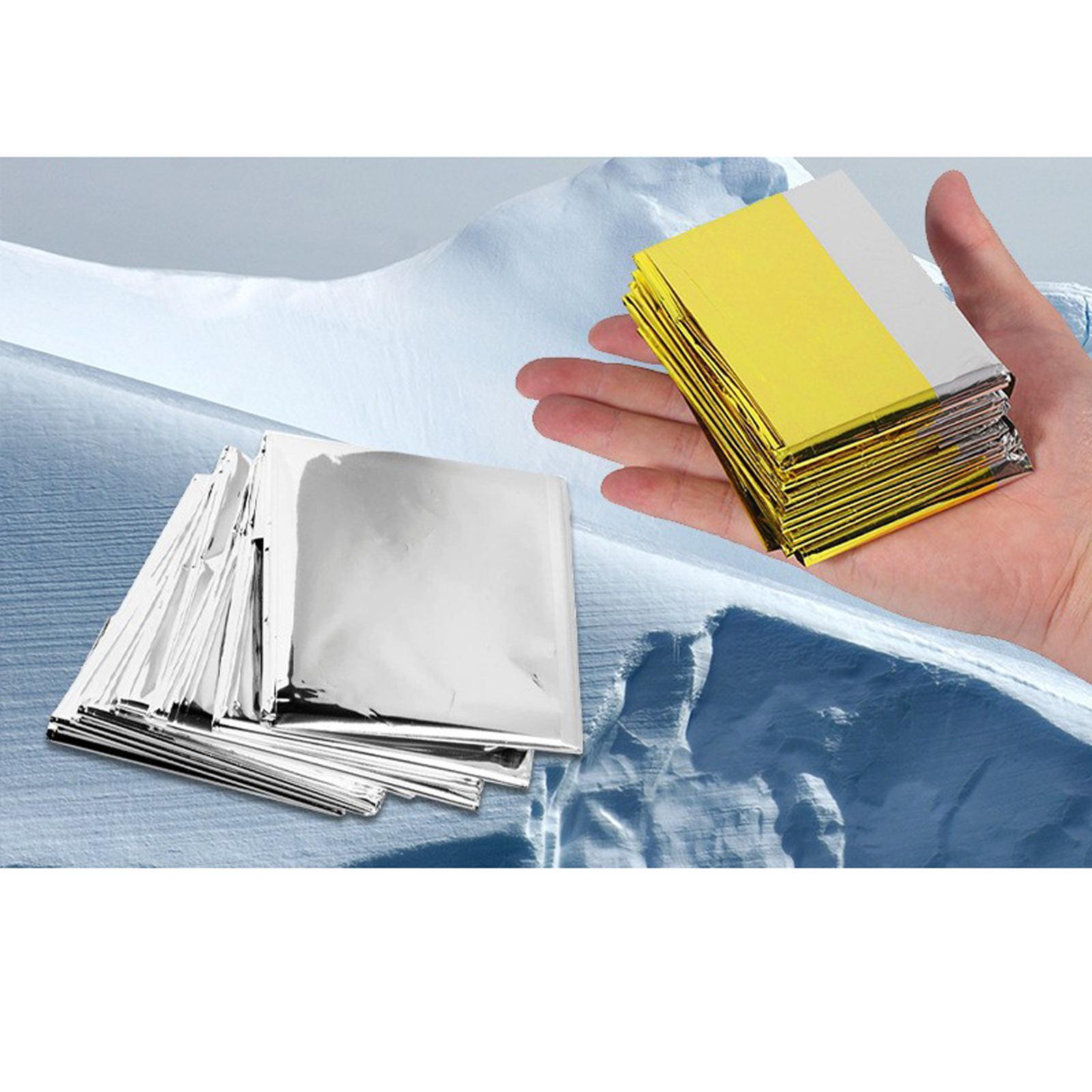 Foldable Outdoor Blanket Shelter First Aid Reflective for Hunting