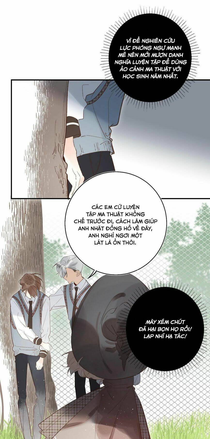 phù thủy hạng bét chapter 35 14