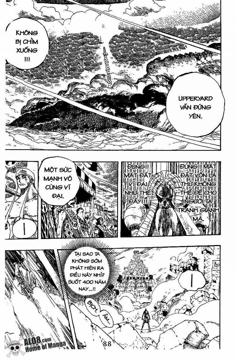 đảo hải tặc - one piece chapter 297 7