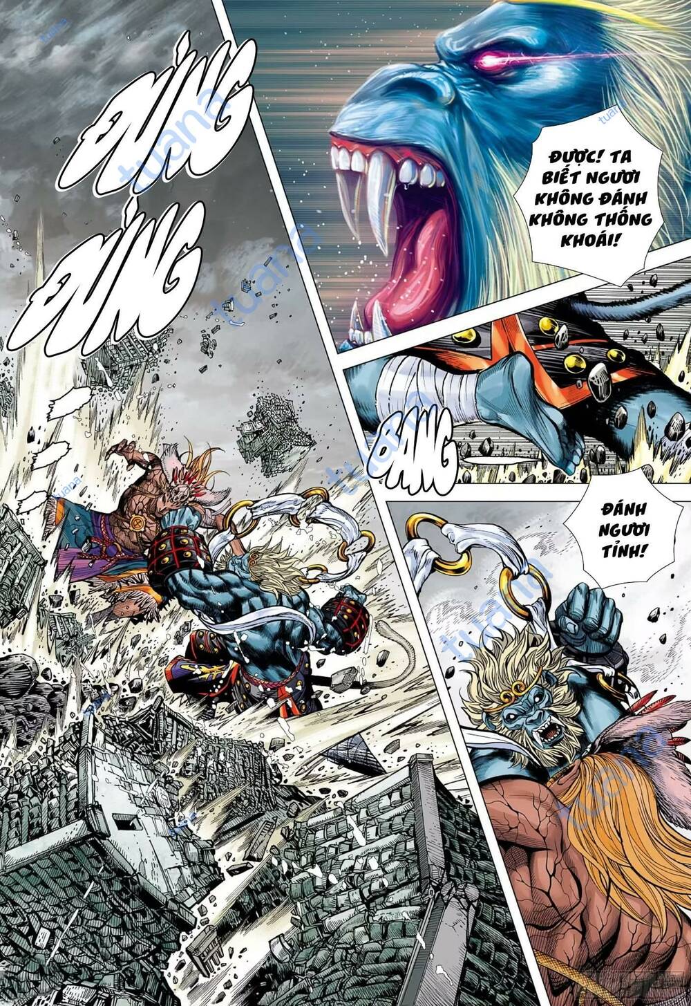 đại viên hồn - tây du tiền truyện chapter 73 22