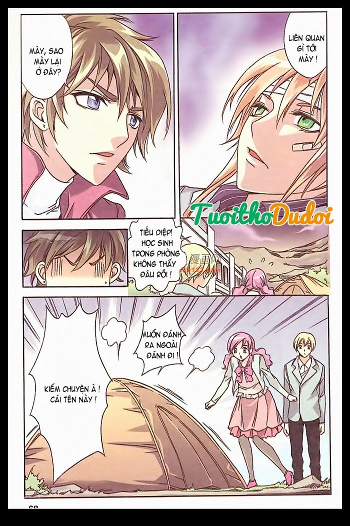 lớp trưởng đại nhân chapter 32 15