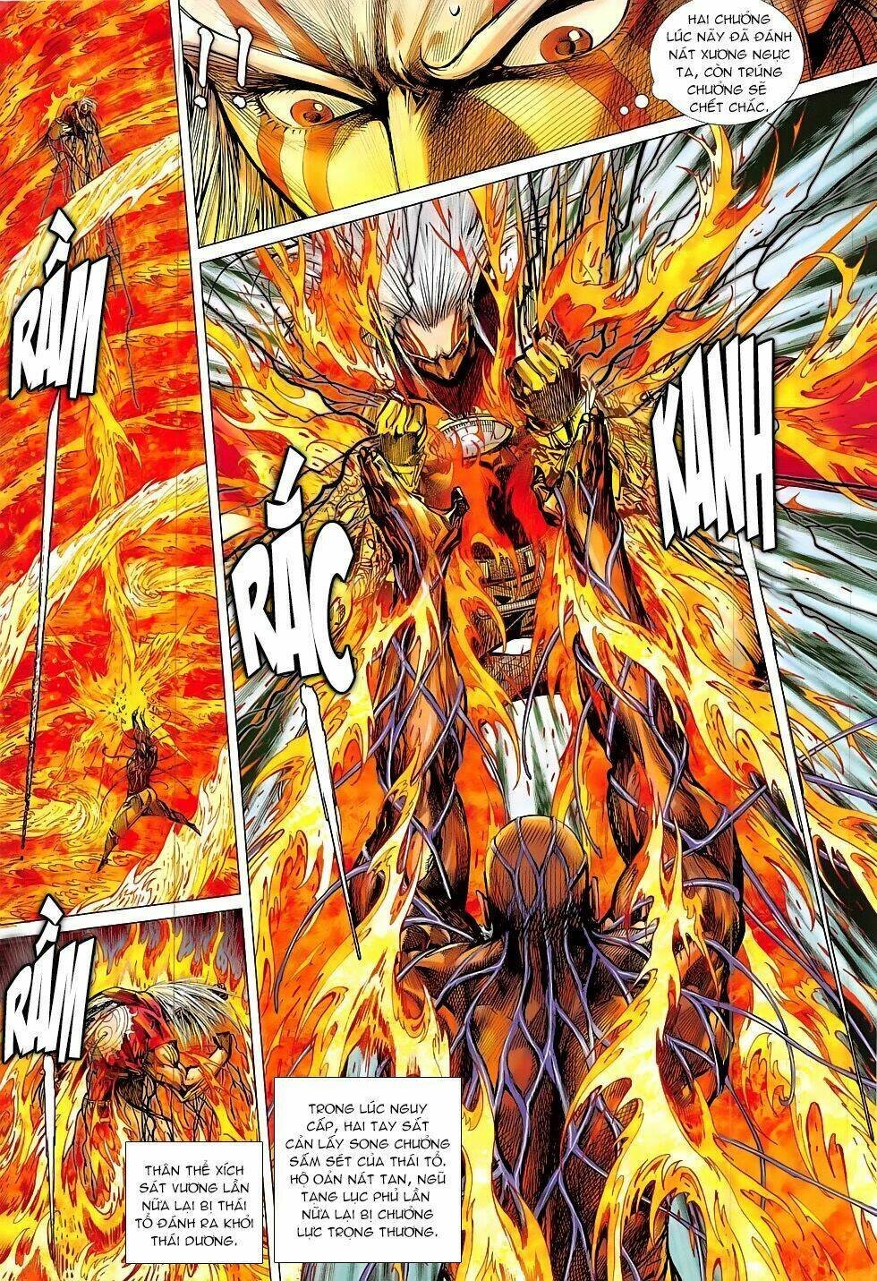 thiết tướng tung hoành (cựu tác) chapter 203 32