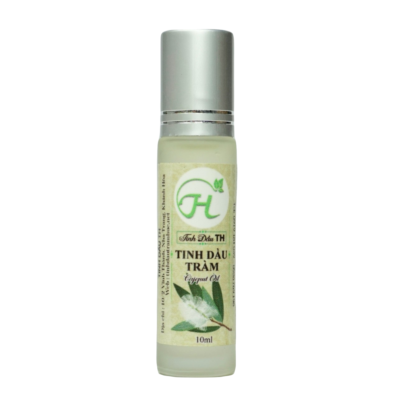 Chai lăn Tinh dầu Tràm Gió TH 10ml - Giảm Vết Đốt Côn Trùng Hiệu Qủa Cho Bé - Thuận Tiện Sử Dụng - Hàng Việt Nam An Toàn - Có Giấy Kiểm Định Chất Lượng Đầy Đủ