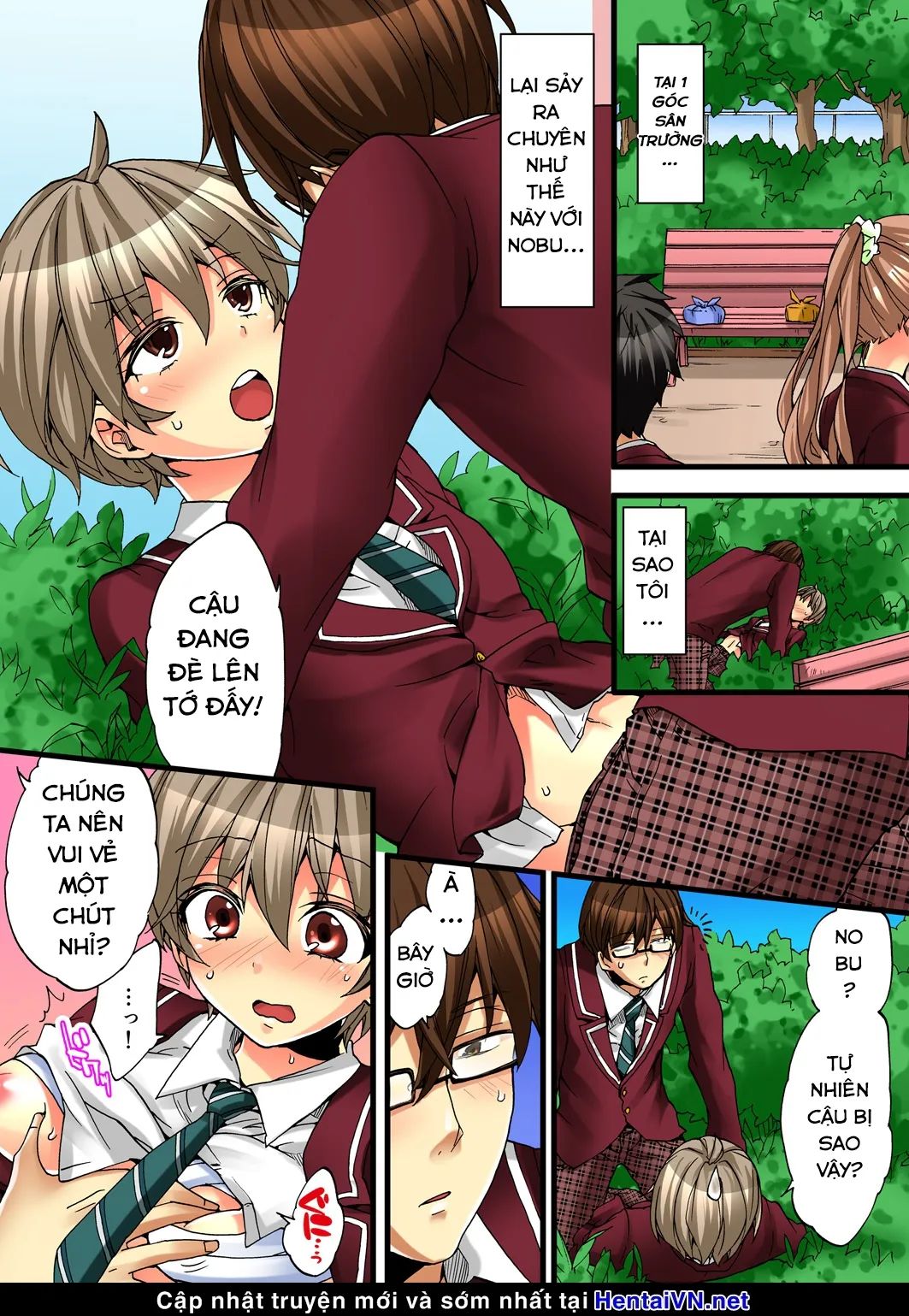 cuộc sống hoá gái của haruka chapter 7 1