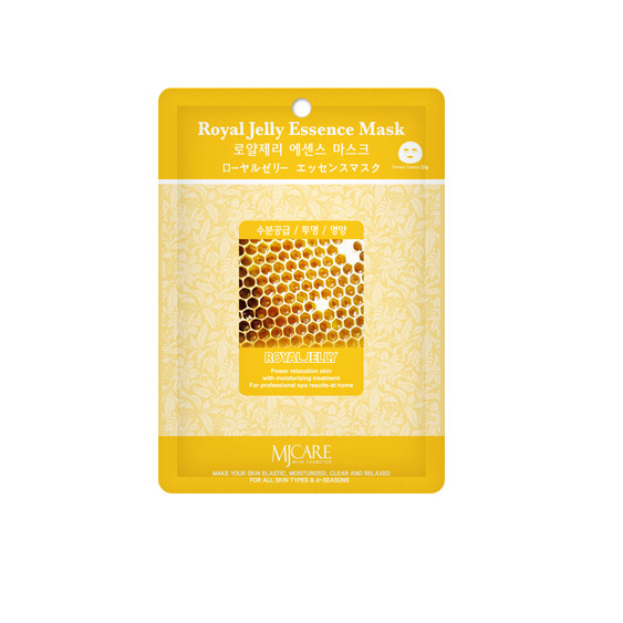 Mặt nạ MJCARE Royal Jelly Essence Mask - tinh chất sữa ong chúa