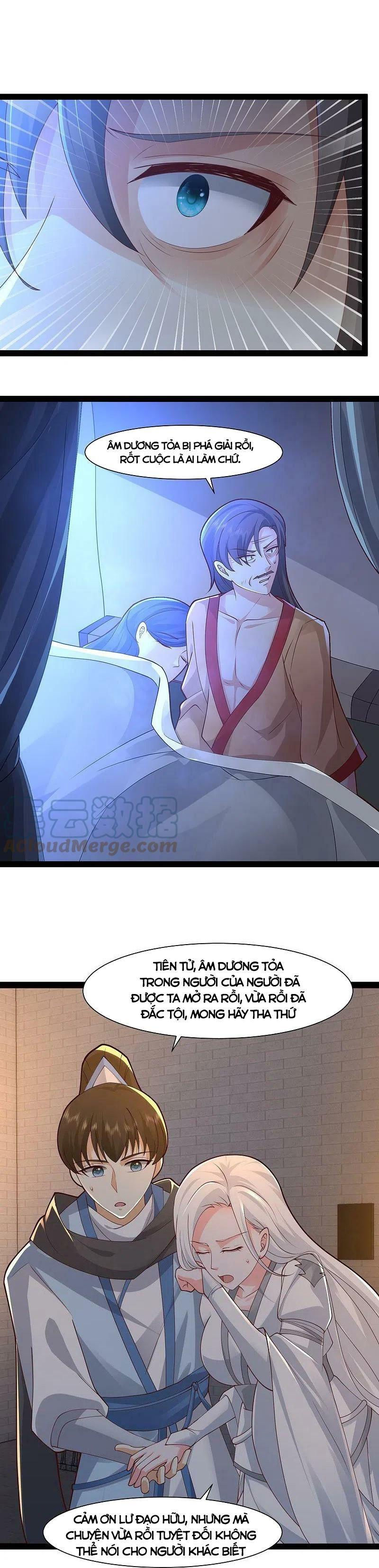 tối cường vận đào hoa chapter 291 2