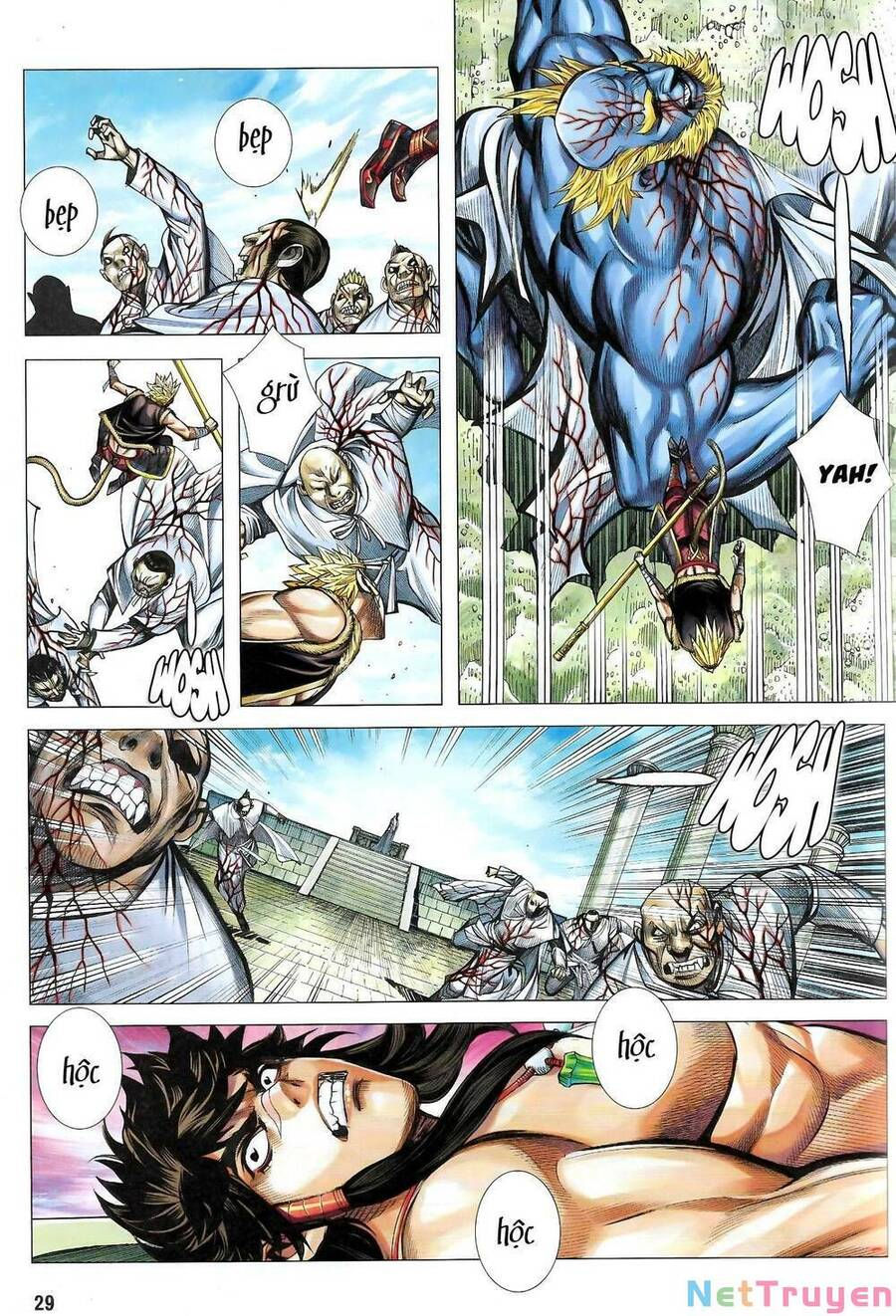 đại viên hồn - tây du tiền truyện chapter 44 27