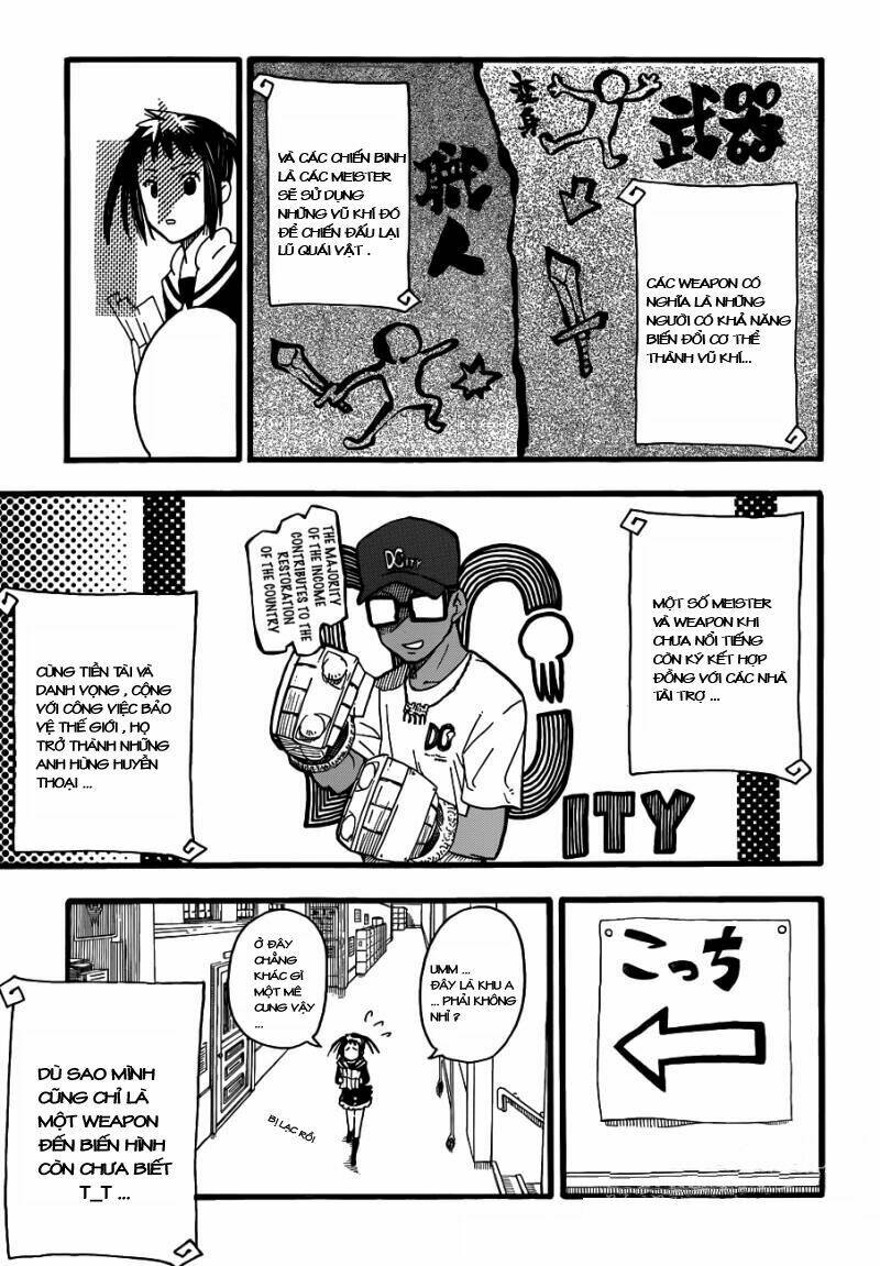 soul eater not chapter 1 16