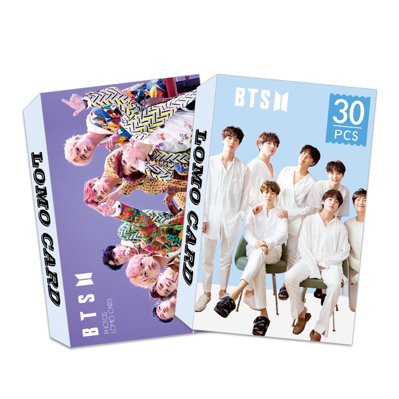 Lomo card BTS mới nhất