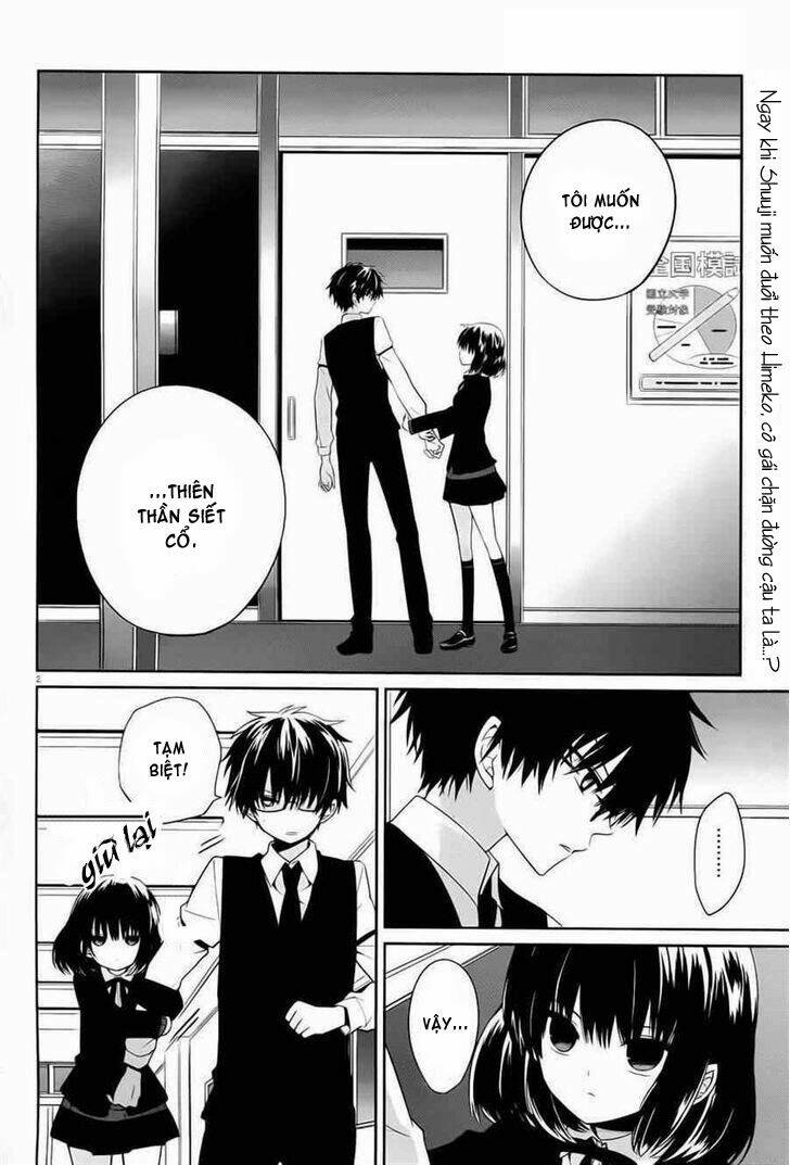 boku to senpai no tekken kousai chapter 4 4