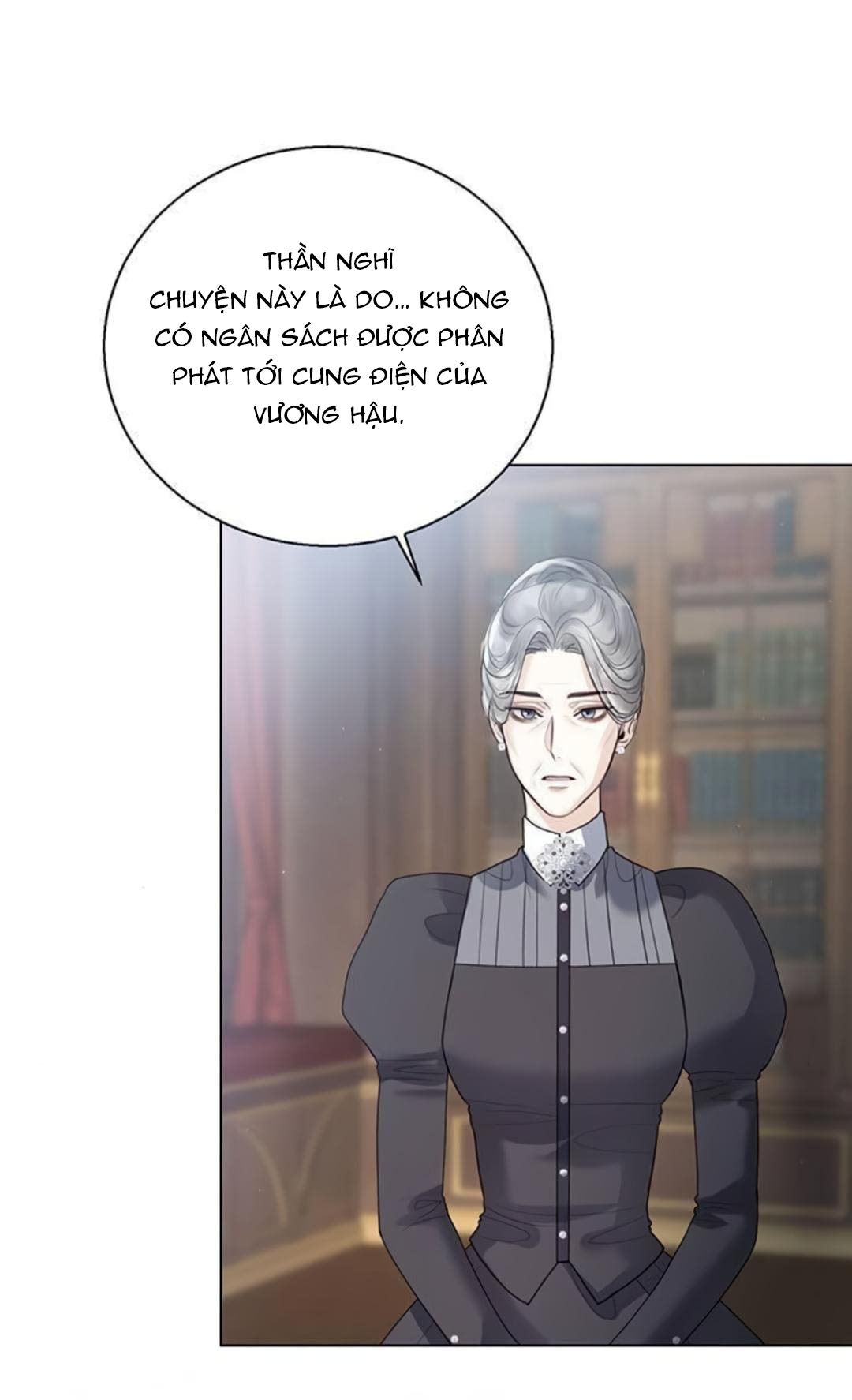 Tôi Sẽ Từ Bỏ Vị Trí Hoàng Phi chapter 10.1 - Trang 5