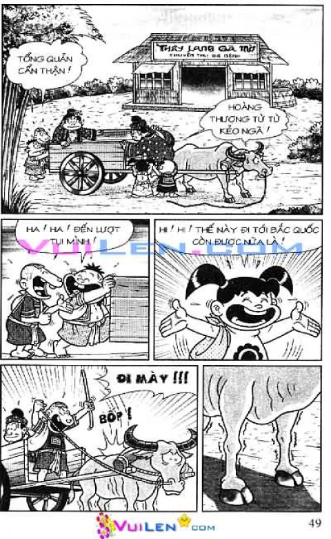 thần đồng đất việt chapter 133 46