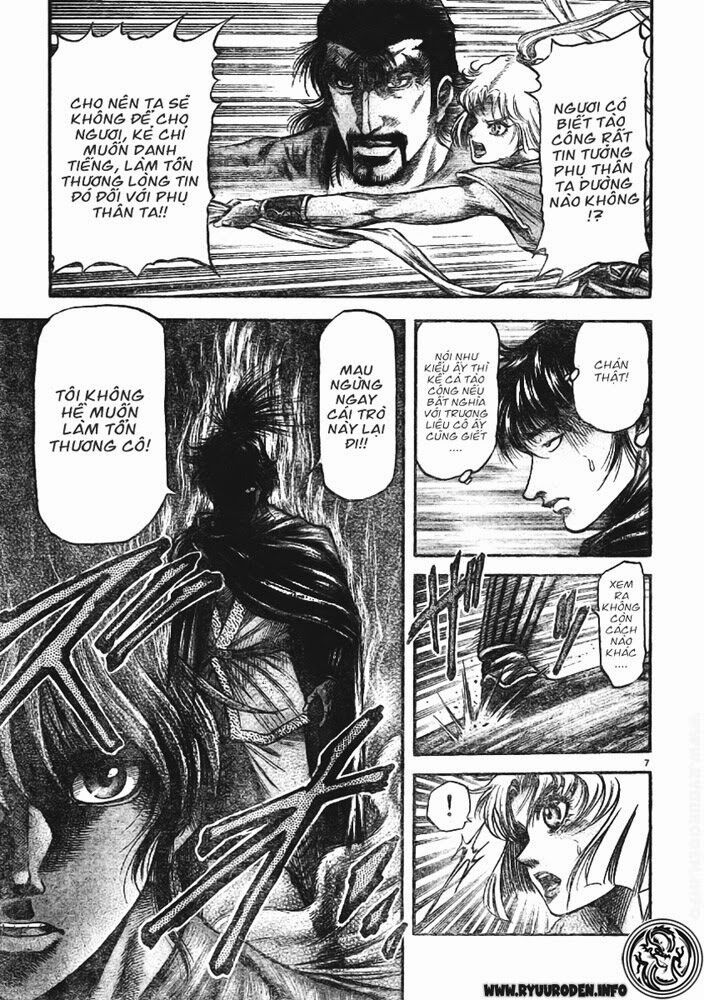 chú bé rồng - ryuuroden chapter 171 7