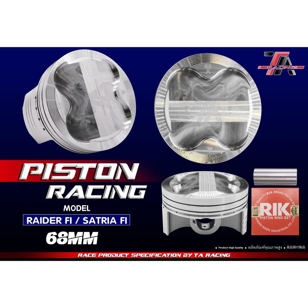 Trái Piston Nén TA Racing Đầu Cao Gắn Dream, Wave, Sirius, Exciter, Winner, Raider, Satria, Vario